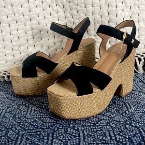 Sam Edelman Platform Wedge Sandal